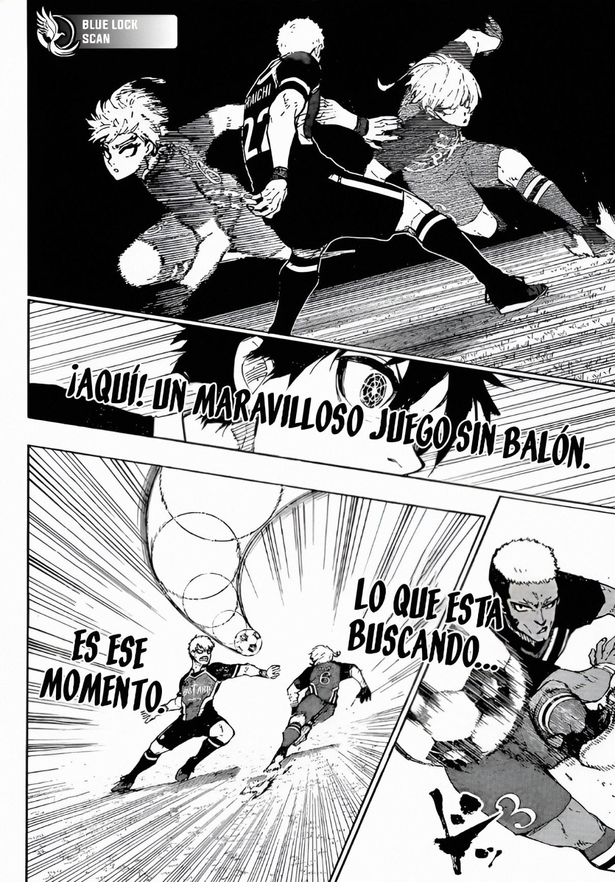 Read Blue Lock (ES) Manga Online