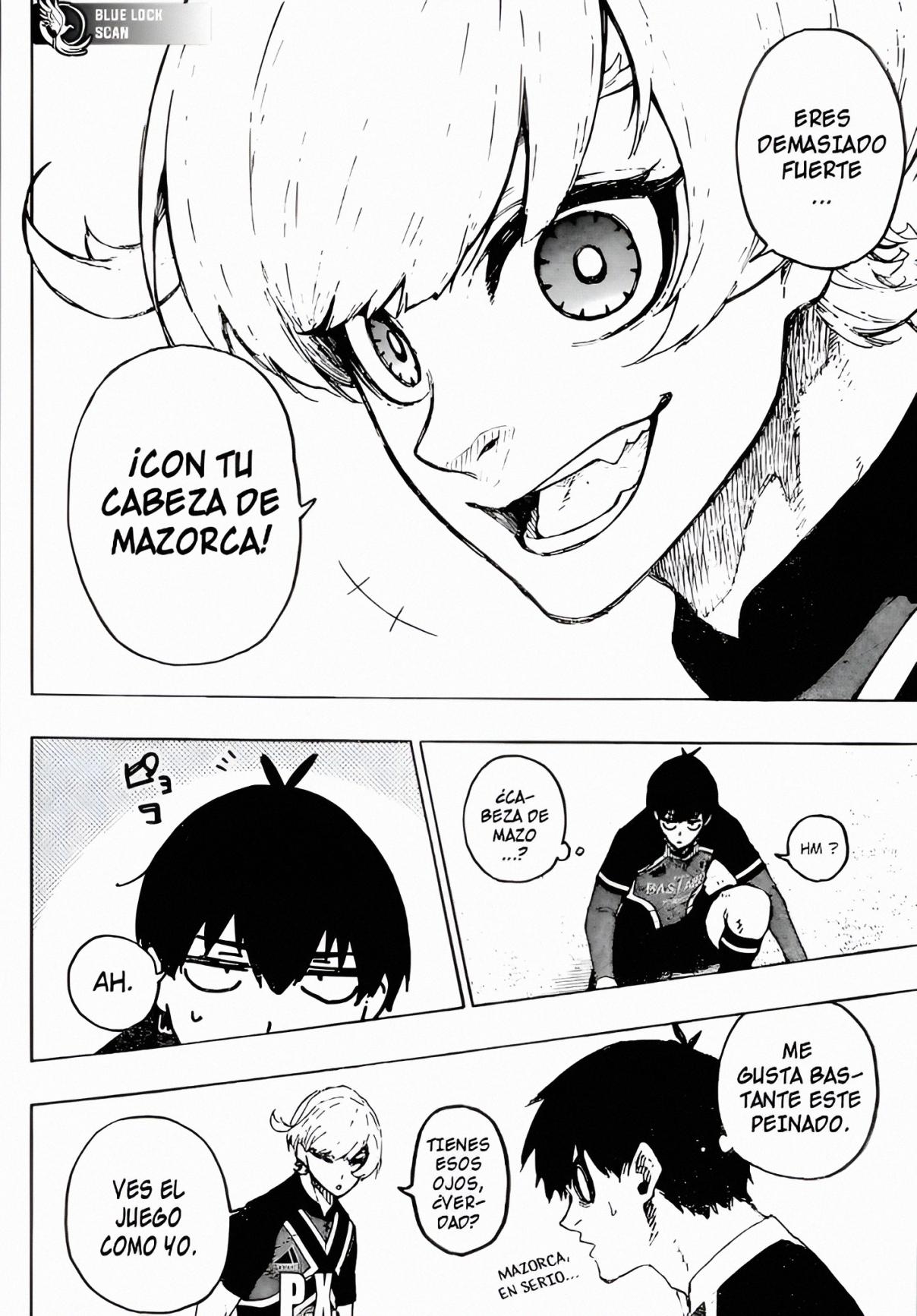 Read Blue Lock (ES) Manga Online