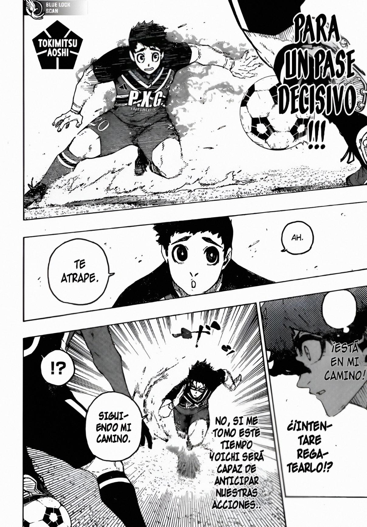 Read Blue Lock (ES) Manga Online