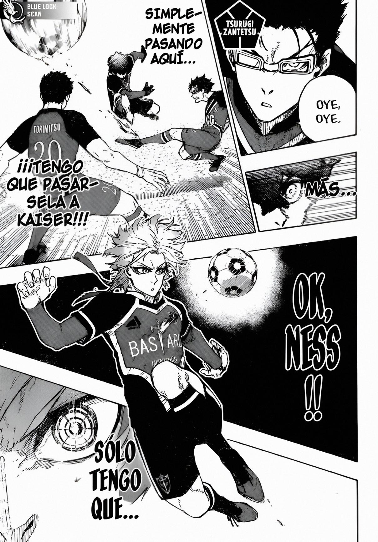 Read Blue Lock (ES) Manga Online