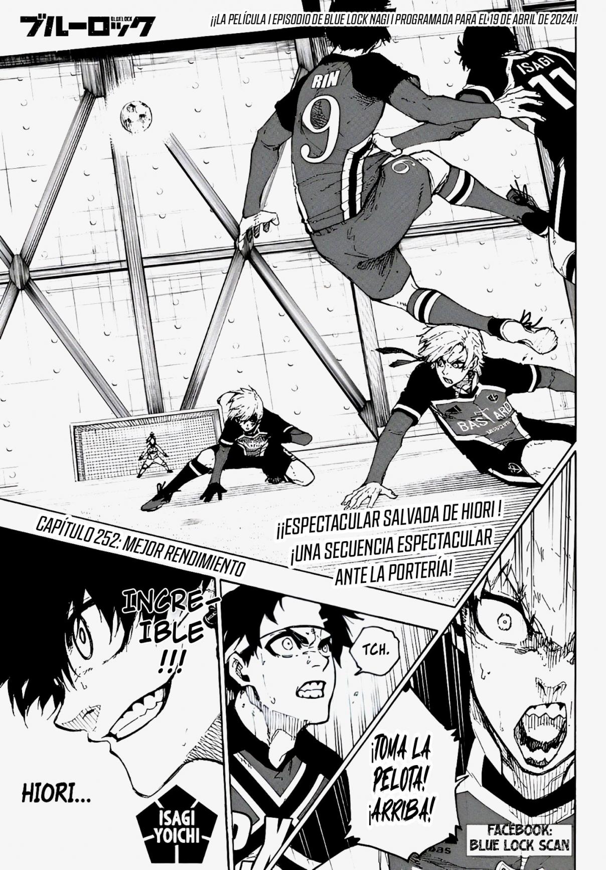 Read Blue Lock (ES) Manga Online