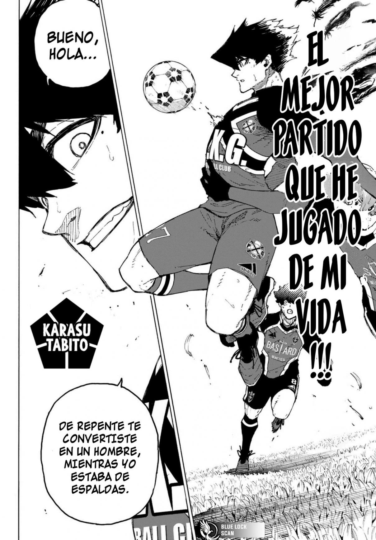 Read Blue Lock (ES) Manga Online