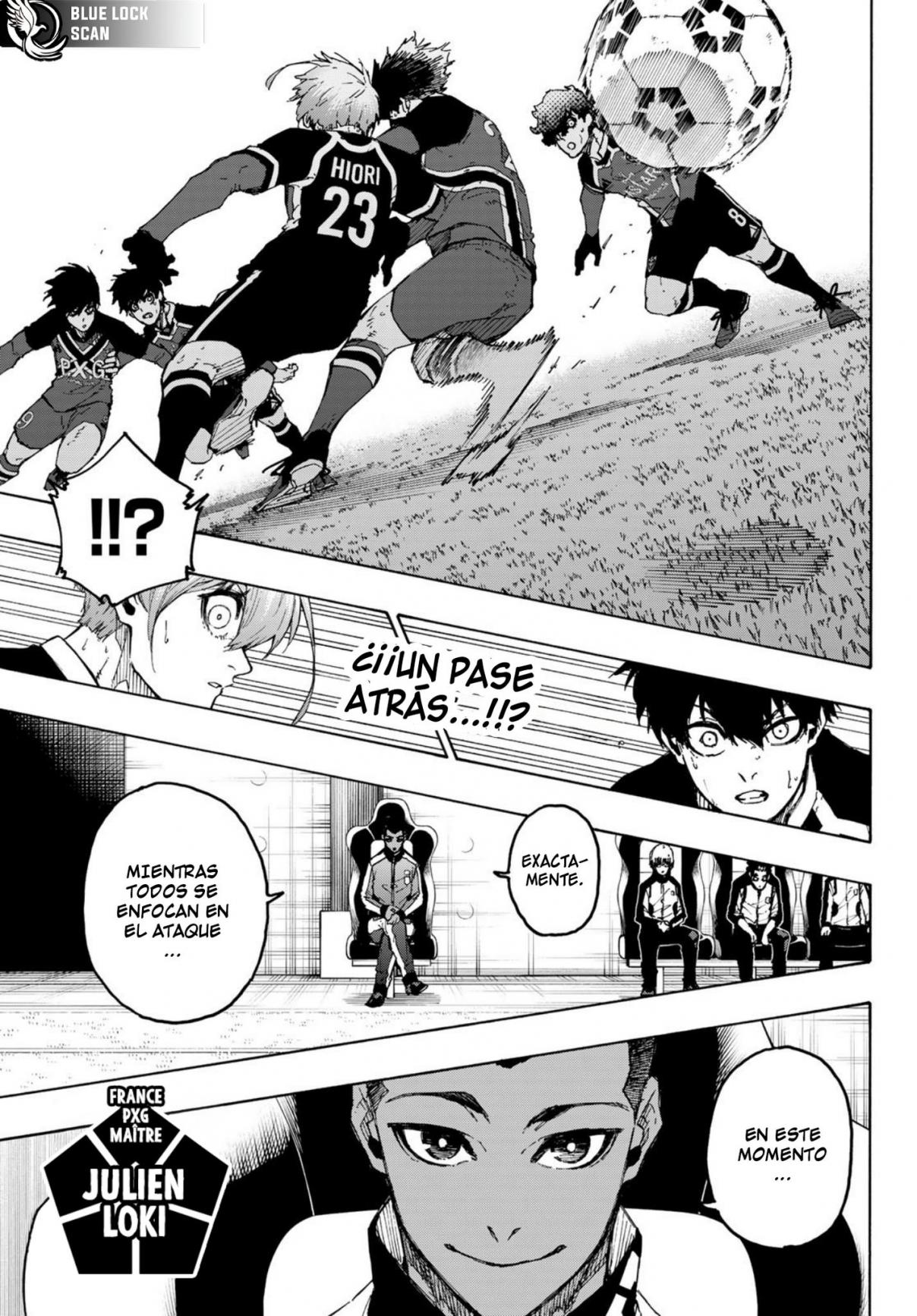 Read Blue Lock (ES) Manga Online