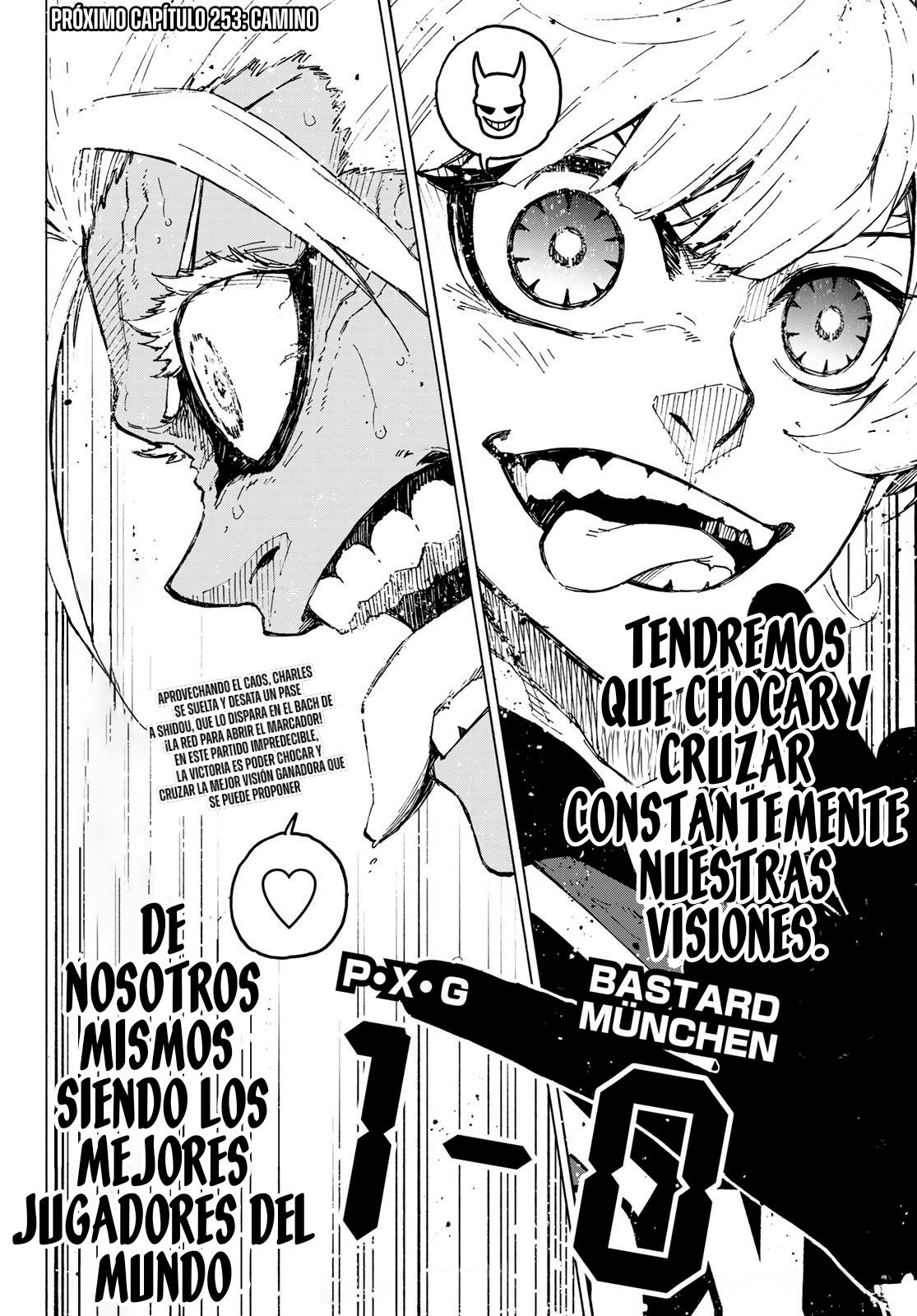 Read Blue Lock (ES) Manga Online