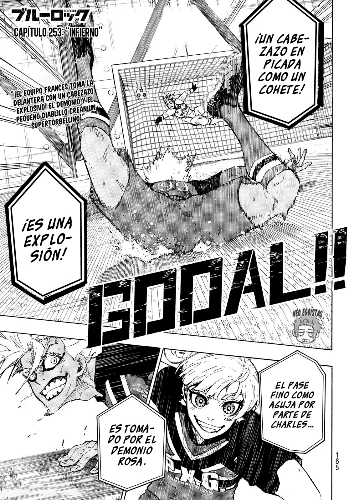 Read Blue Lock (ES) Manga Online