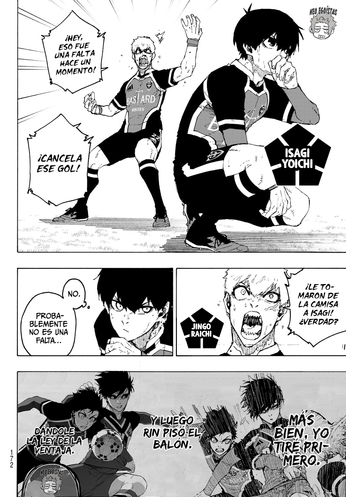 Read Blue Lock (ES) Manga Online