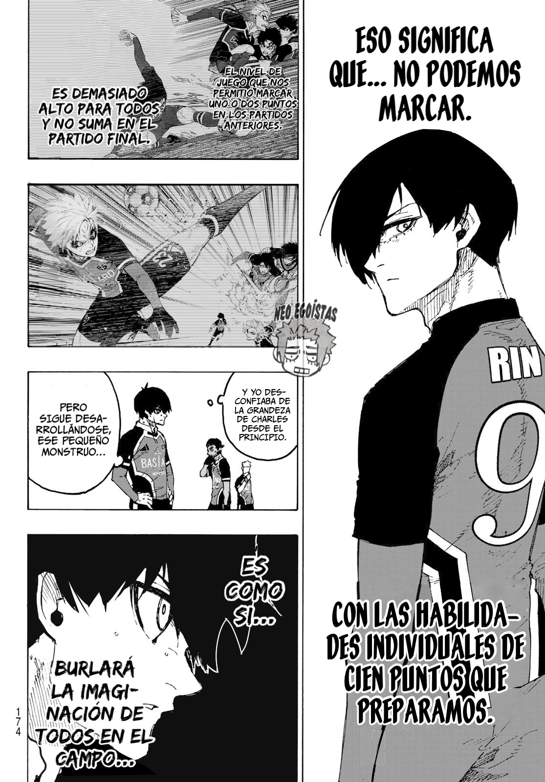 Read Blue Lock (ES) Manga Online
