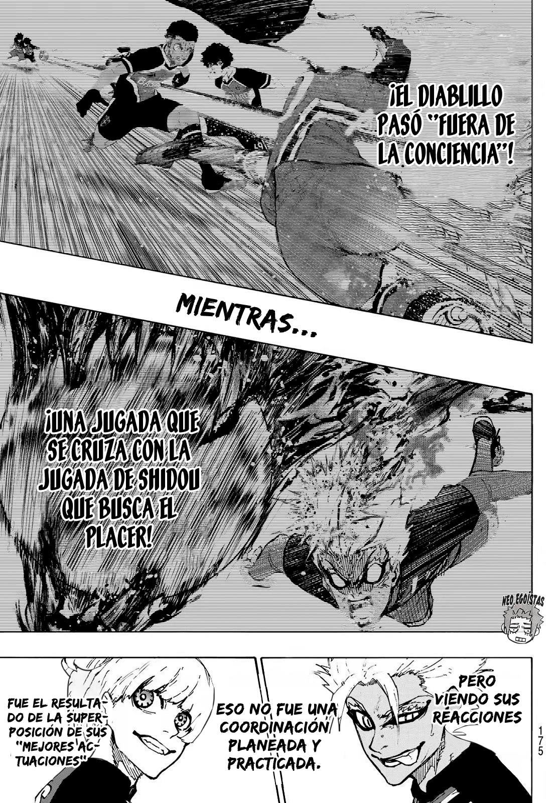 Read Blue Lock (ES) Manga Online