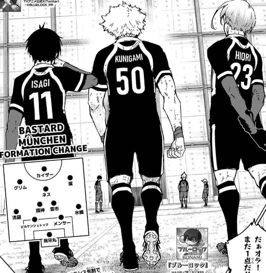 Read Blue Lock (ES) Manga Online