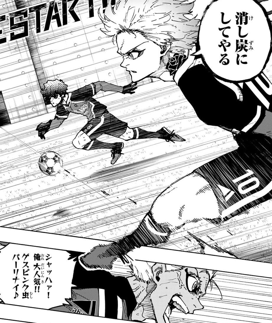Read Blue Lock (ES) Manga Online