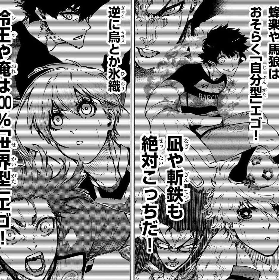 Read Blue Lock (ES) Manga Online
