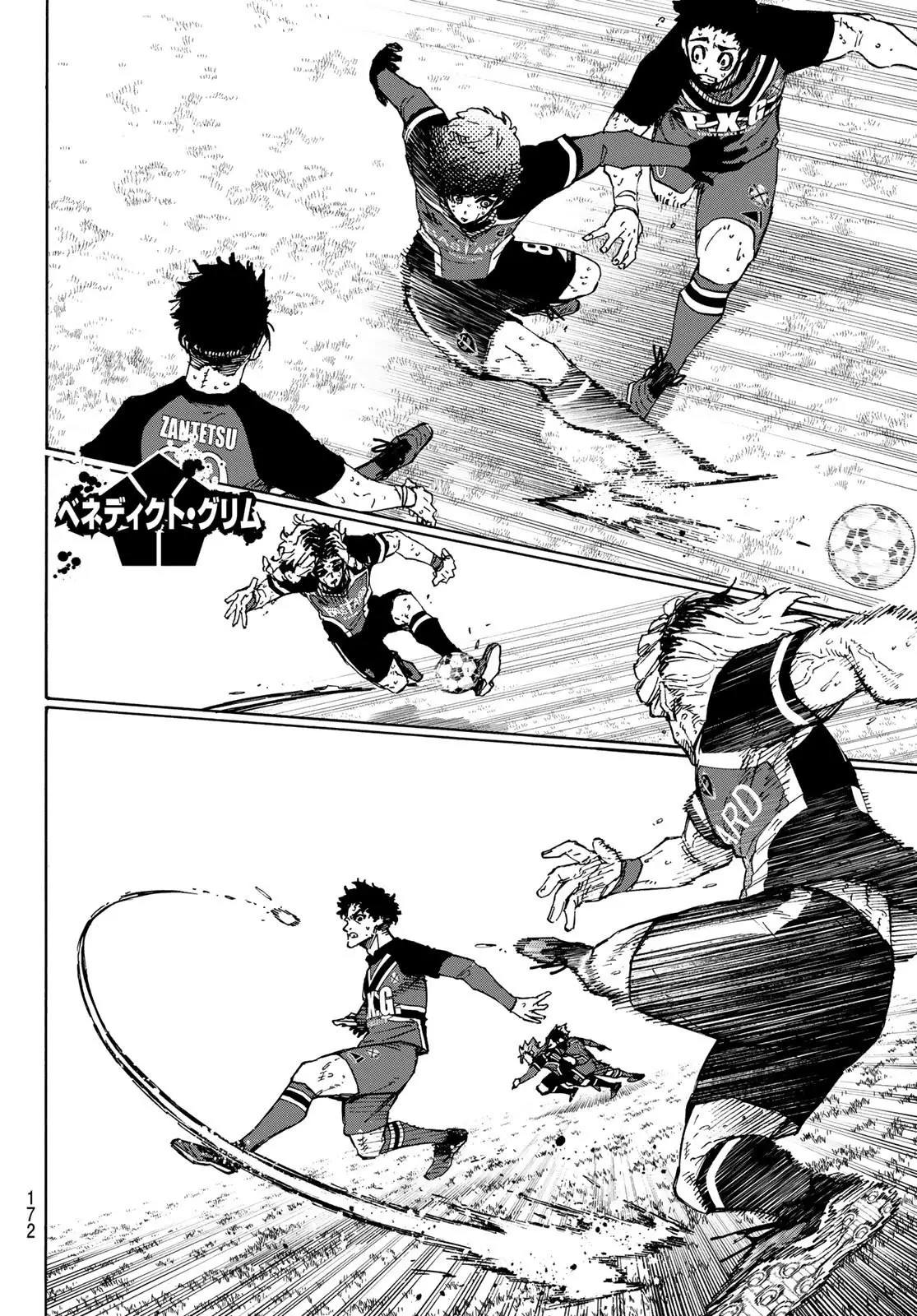 Read Blue Lock (ES) Manga Online