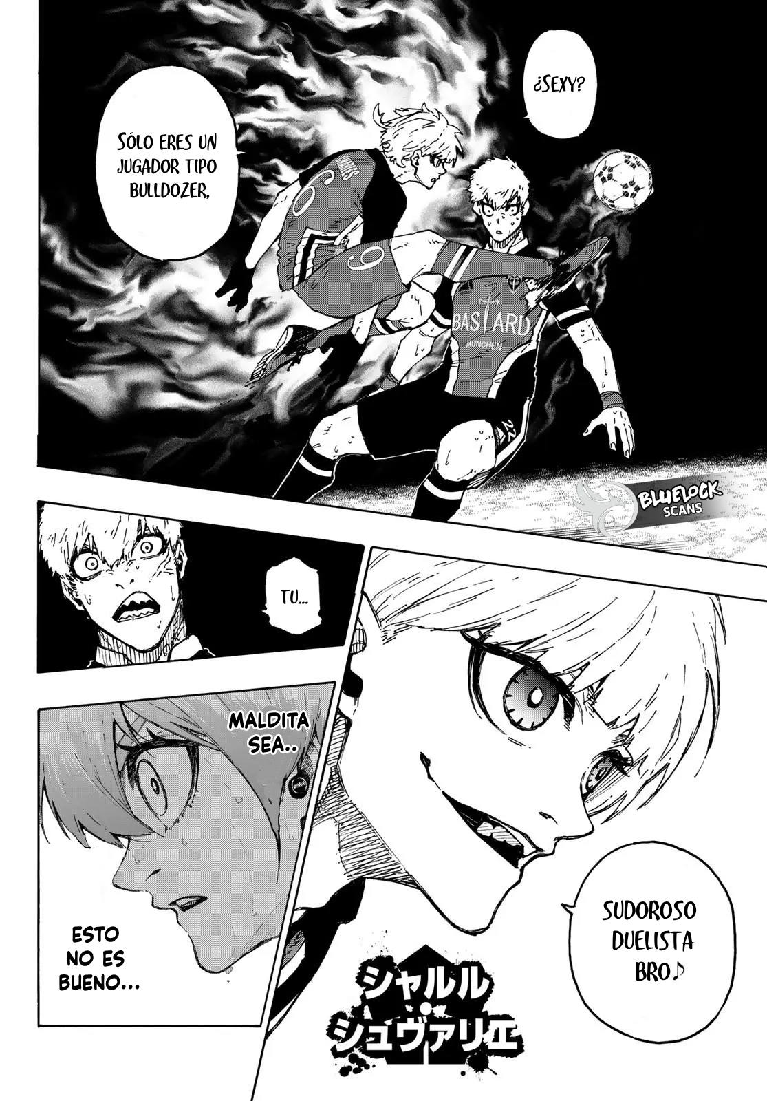 Read Blue Lock (ES) Manga Online