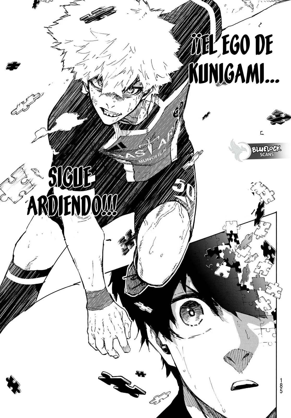 Read Blue Lock (ES) Manga Online