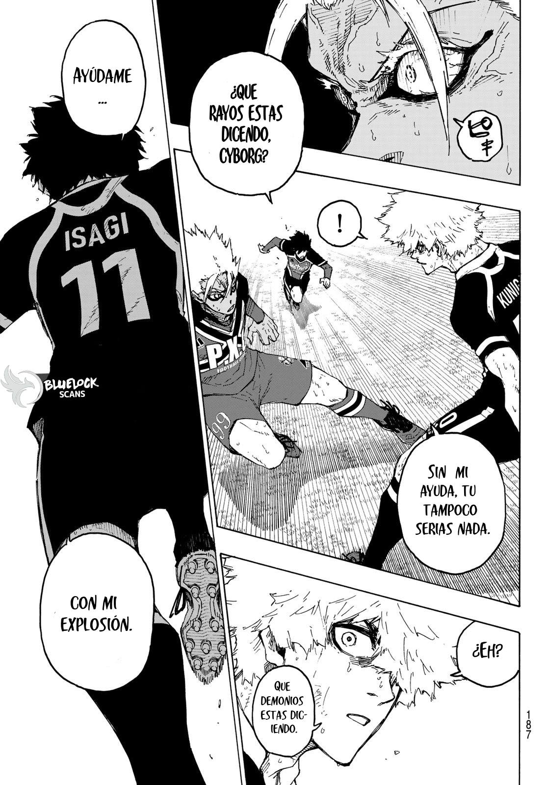 Read Blue Lock (ES) Manga Online