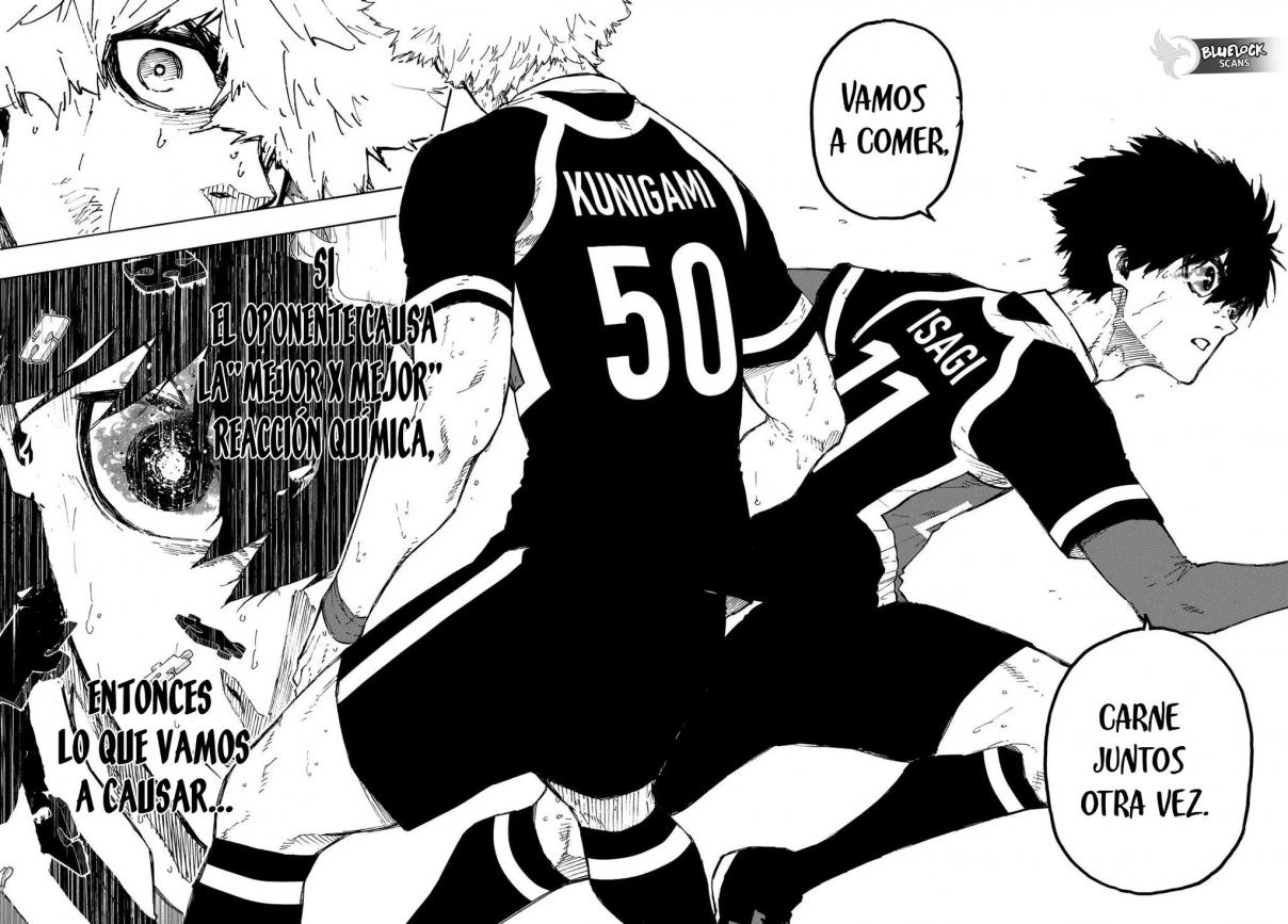 Read Blue Lock (ES) Manga Online