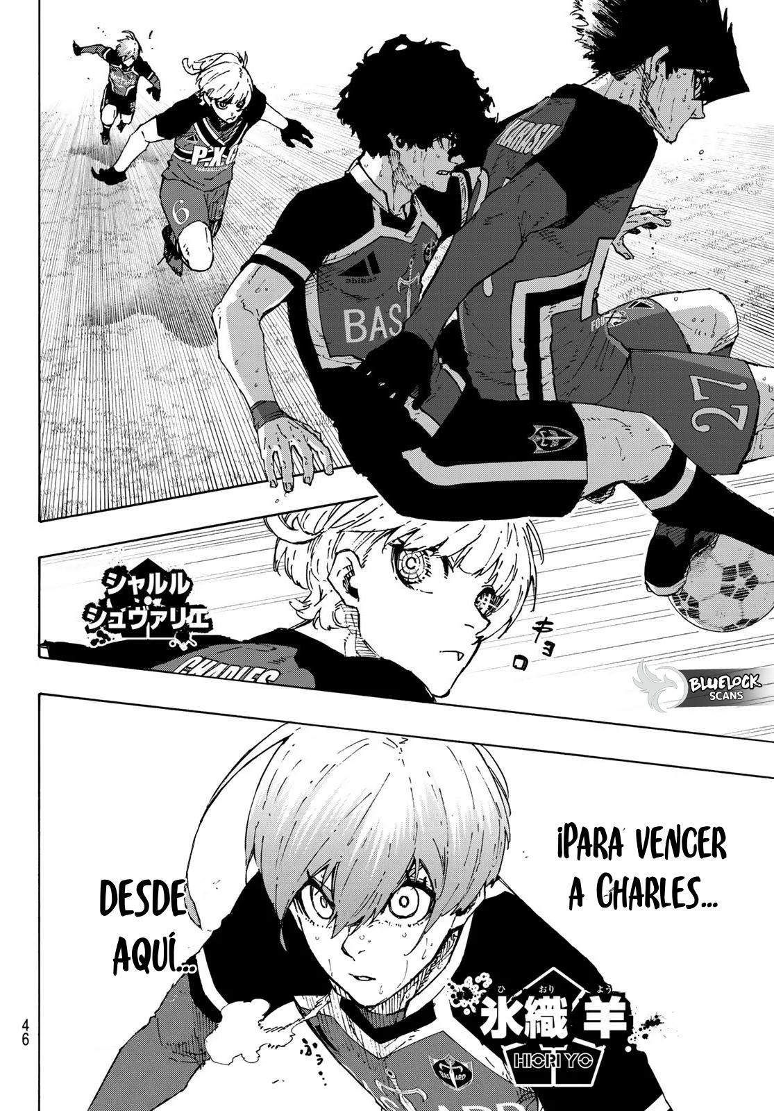 Read Blue Lock (ES) Manga Online