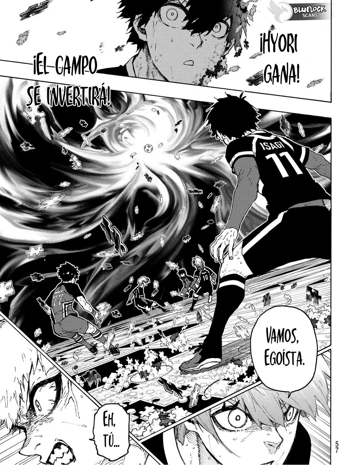 Read Blue Lock (ES) Manga Online