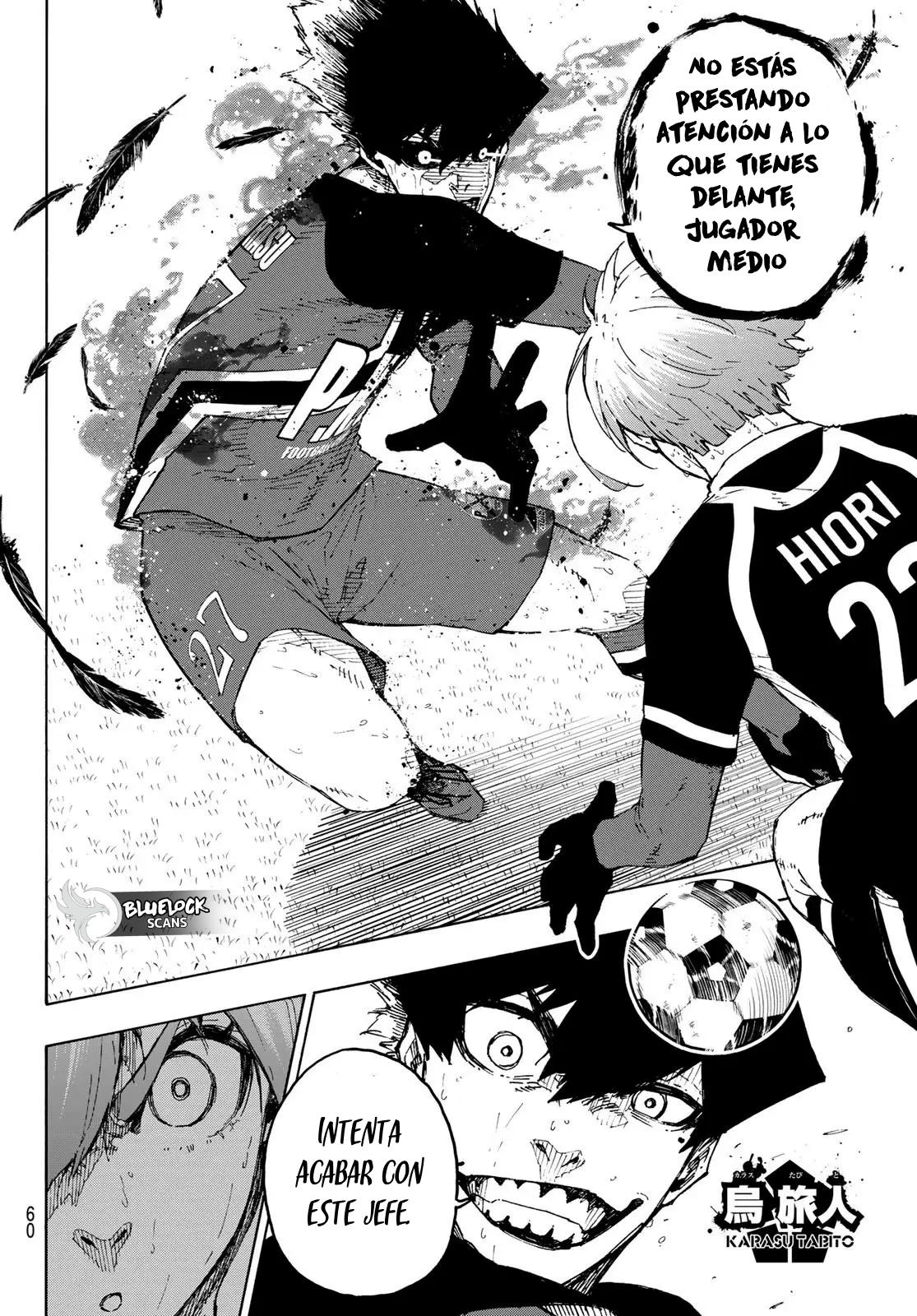 Read Blue Lock (ES) Manga Online