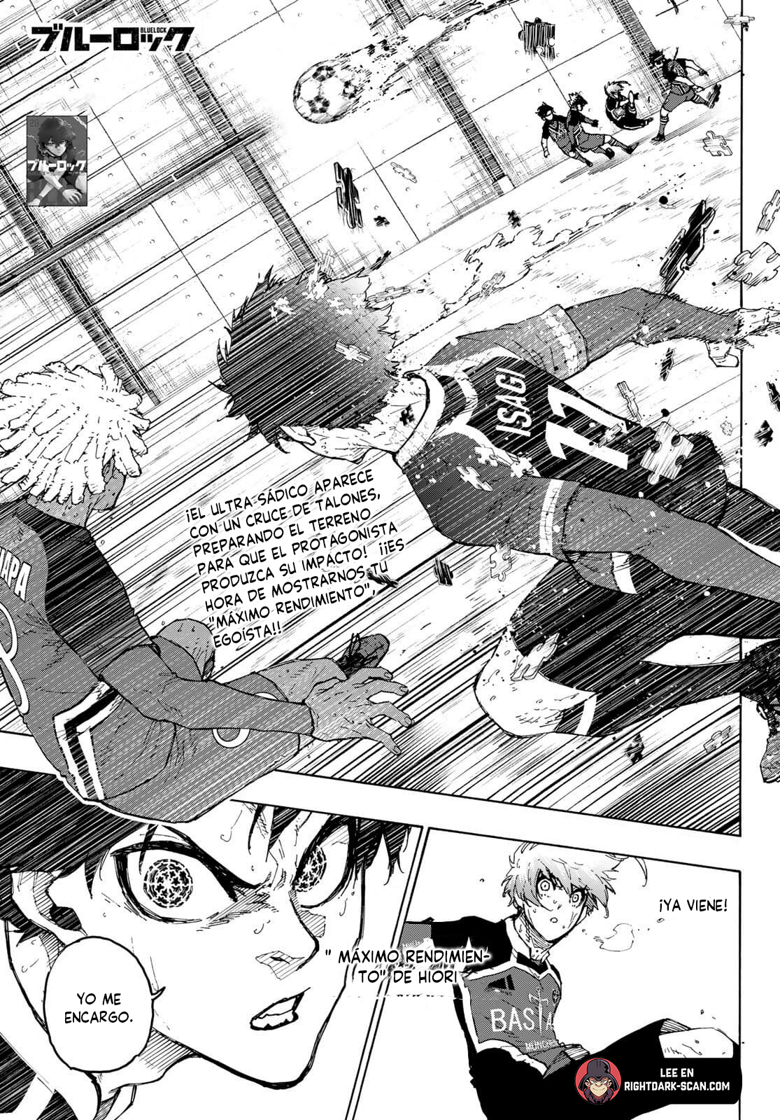 Read Blue Lock (ES) Manga Online