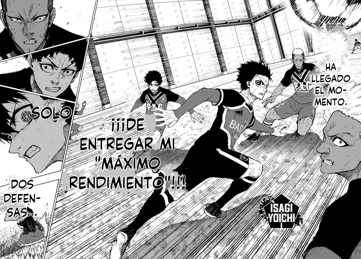 Read Blue Lock (ES) Manga Online