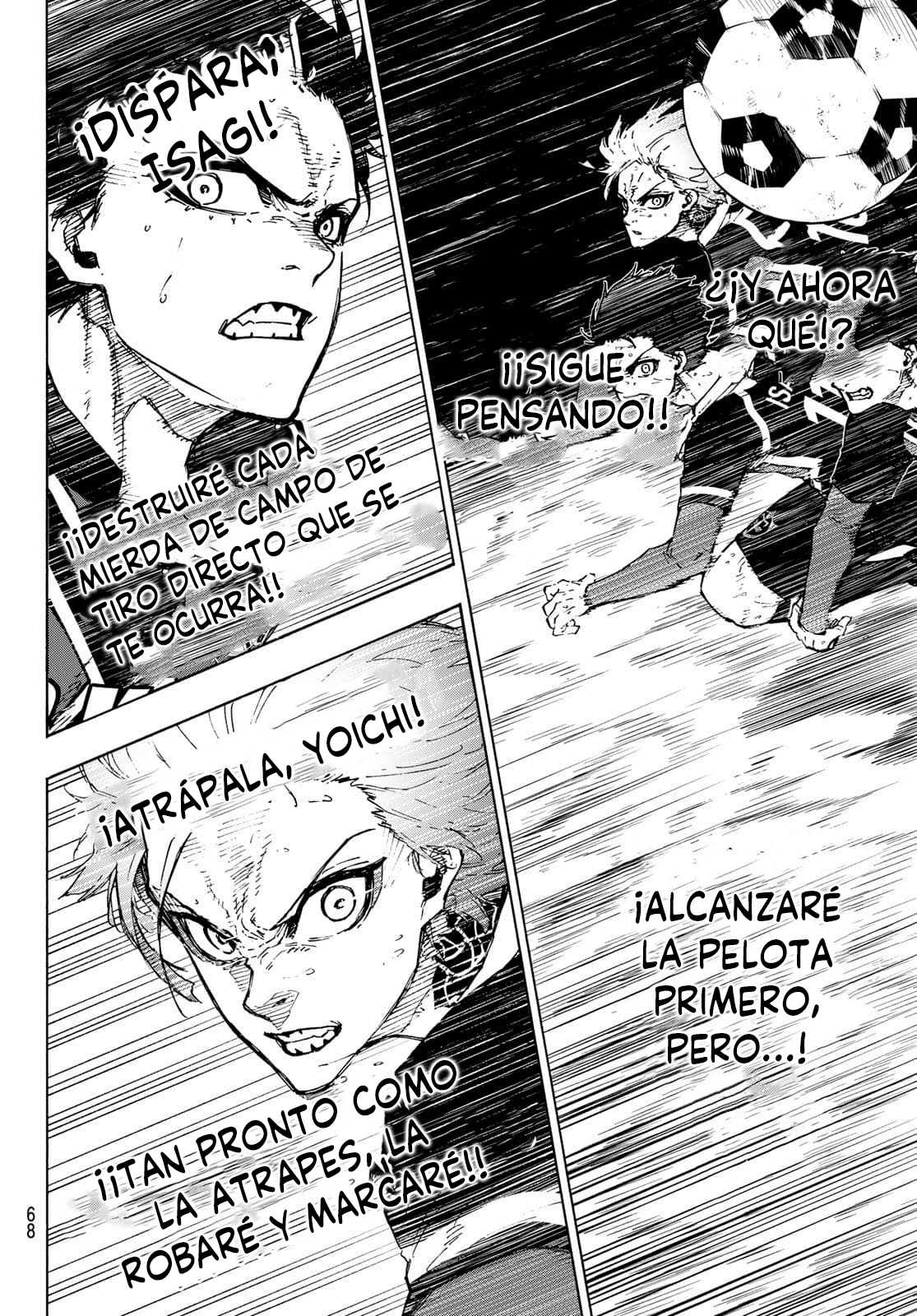 Read Blue Lock (ES) Manga Online