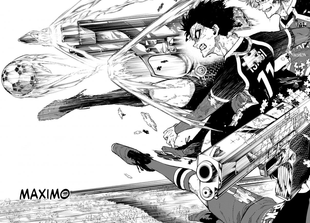 Read Blue Lock (ES) Manga Online