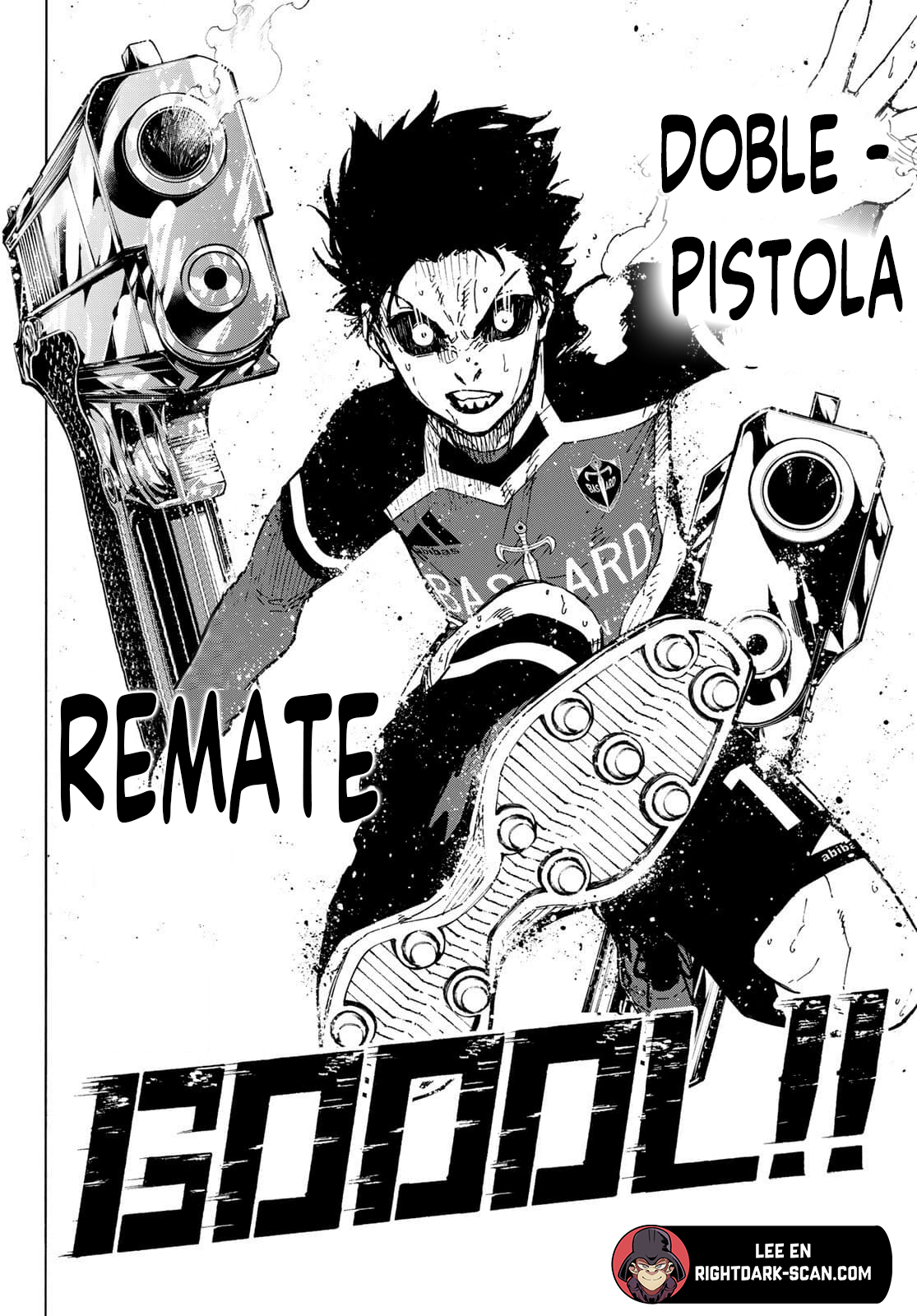 Read Blue Lock (ES) Manga Online