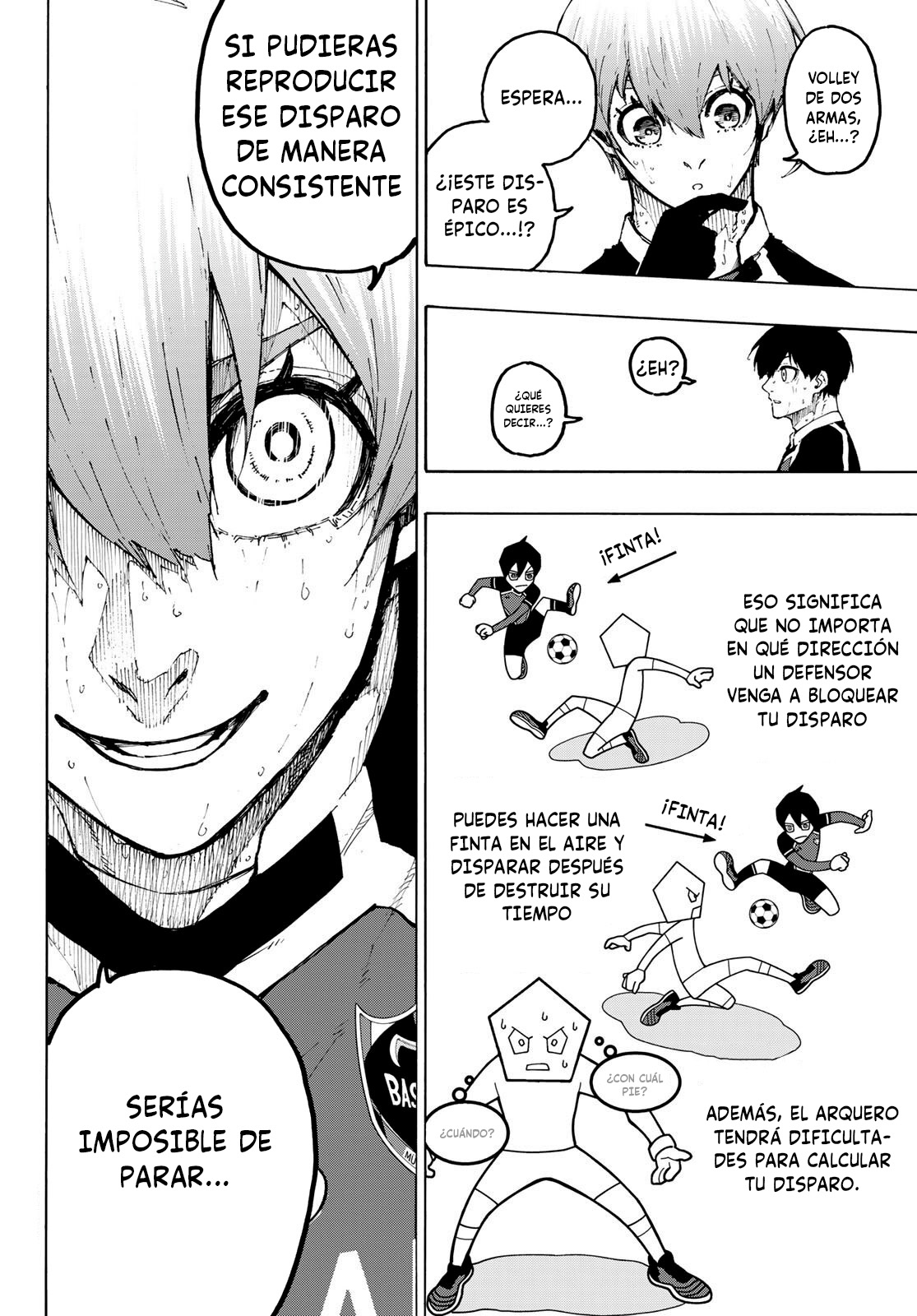 Read Blue Lock (ES) Manga Online