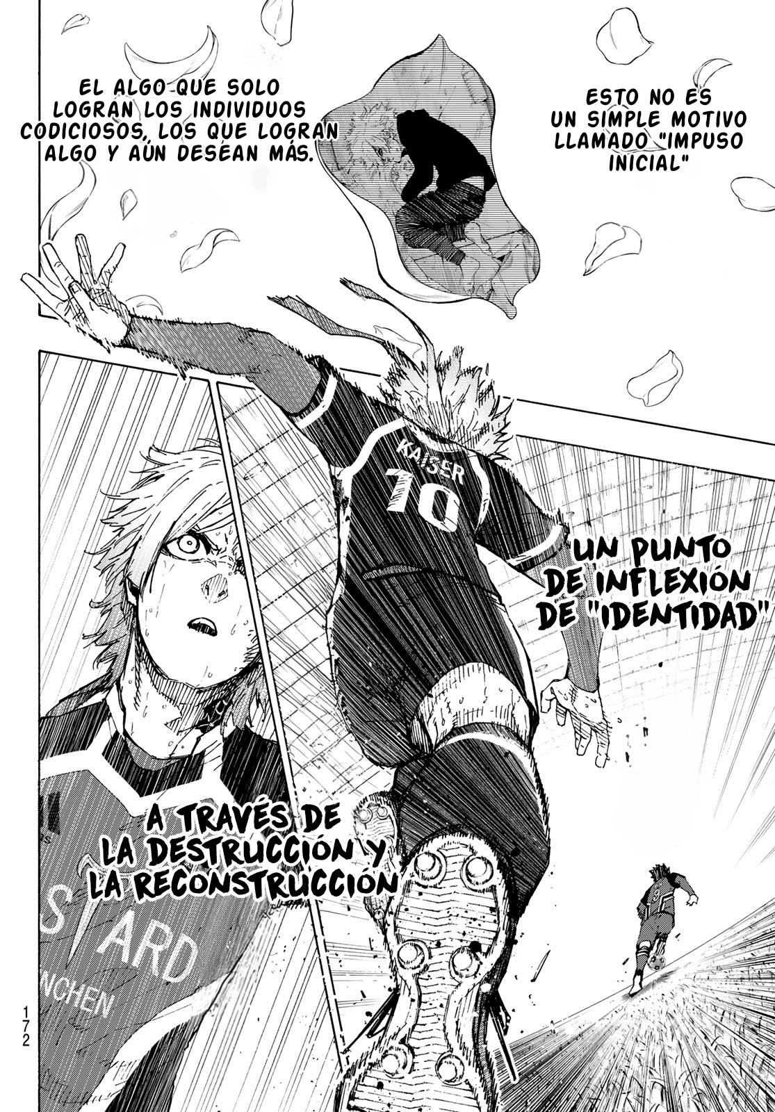 Read Blue Lock (ES) Manga Online