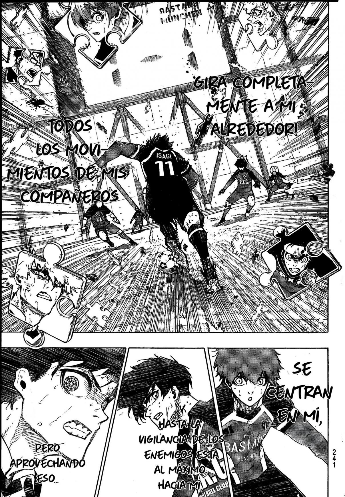 Read Blue Lock (ES) Manga Online