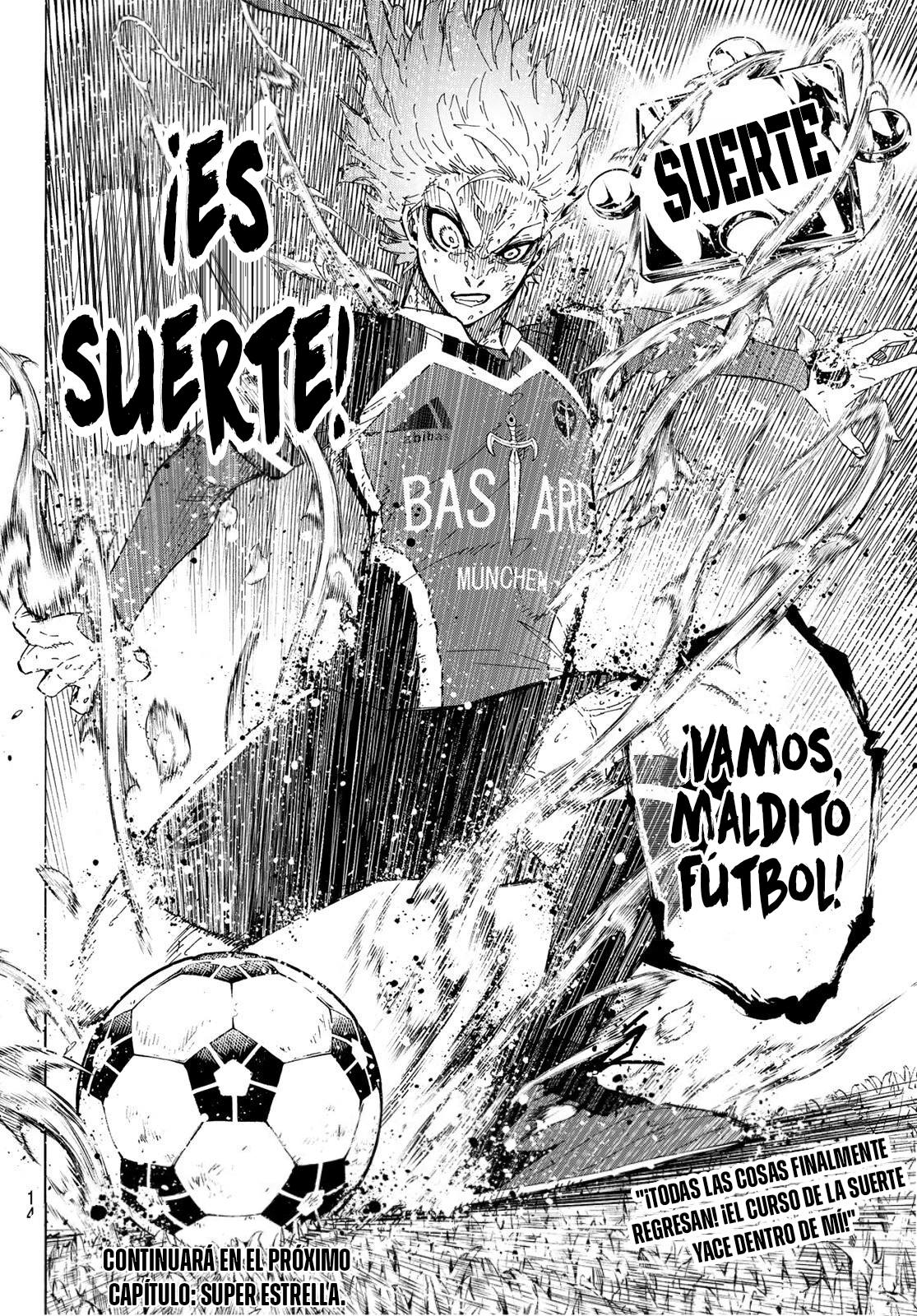 Read Blue Lock (ES) Manga Online