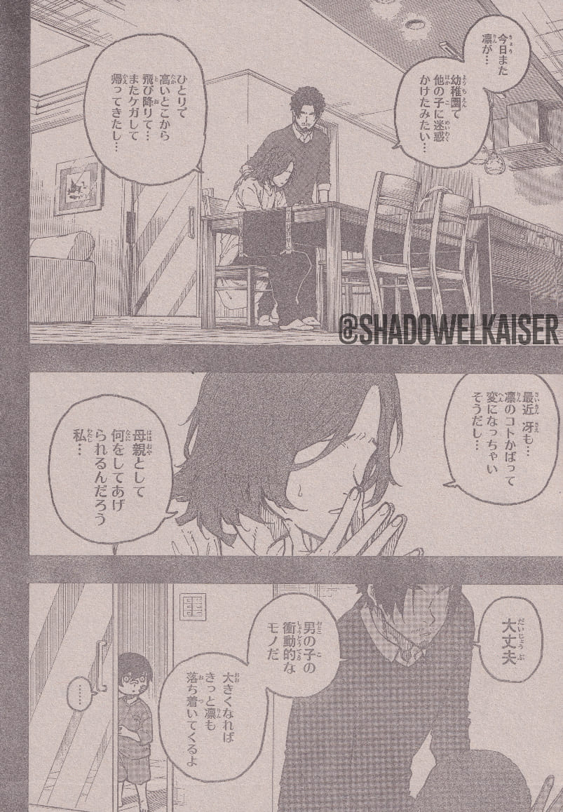 Read Blue Lock (ES) Manga Online