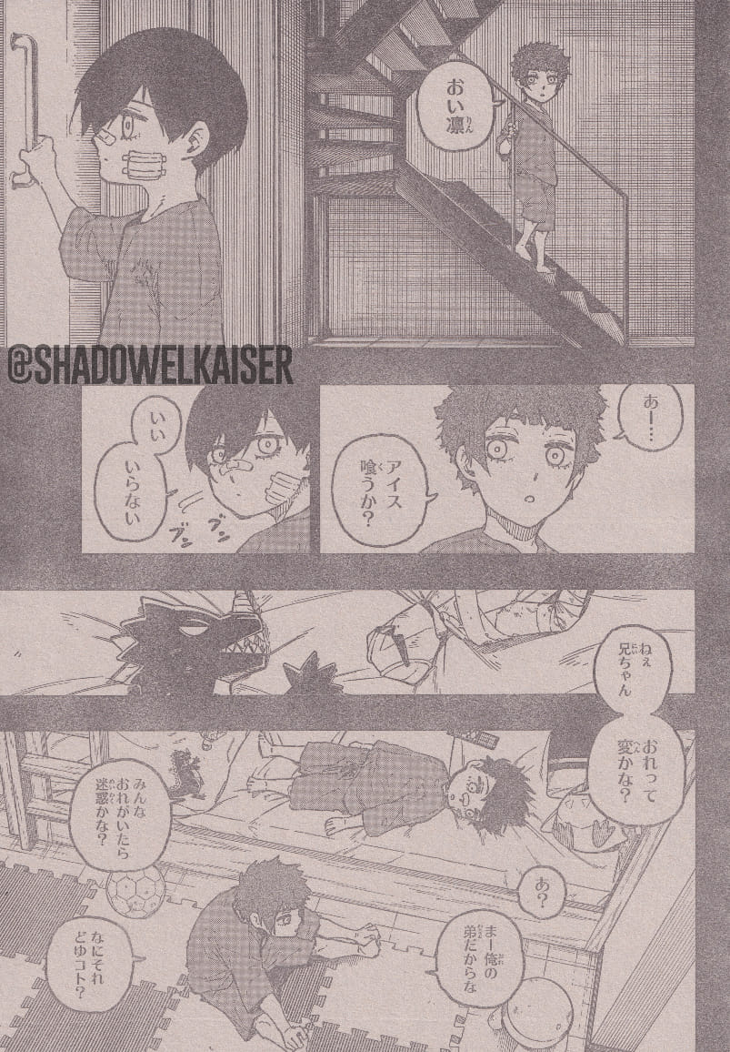 Read Blue Lock (ES) Manga Online