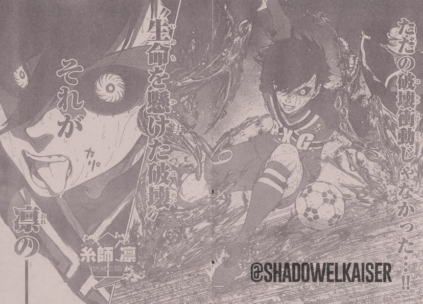 Read Blue Lock (ES) Manga Online