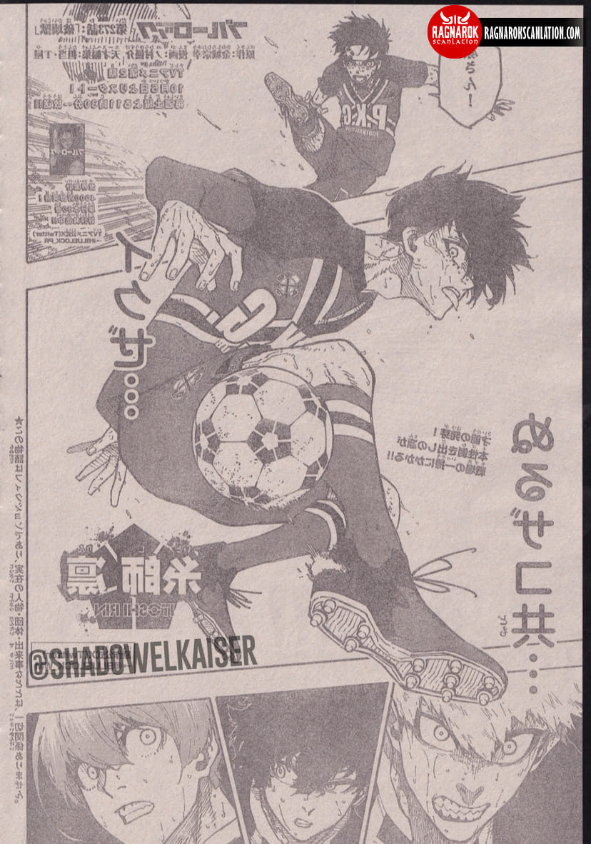 Read Blue Lock (ES) Manga Online