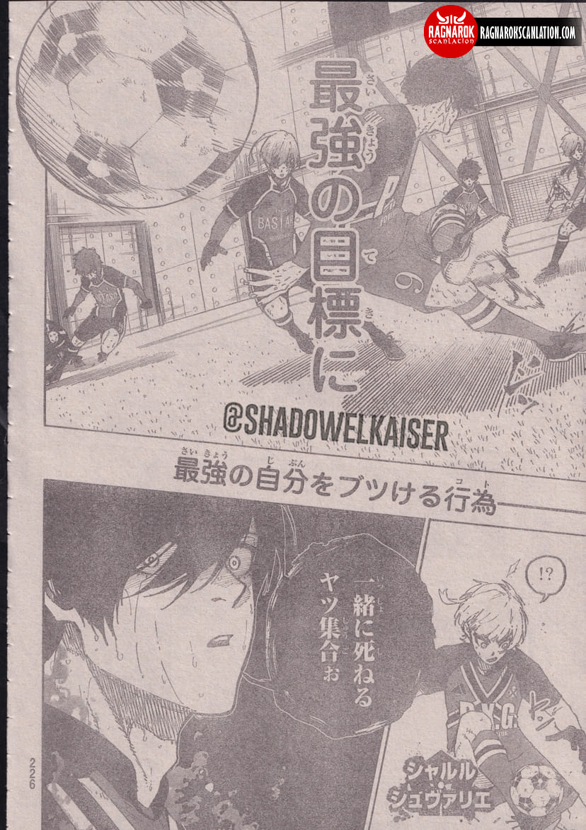 Read Blue Lock (ES) Manga Online