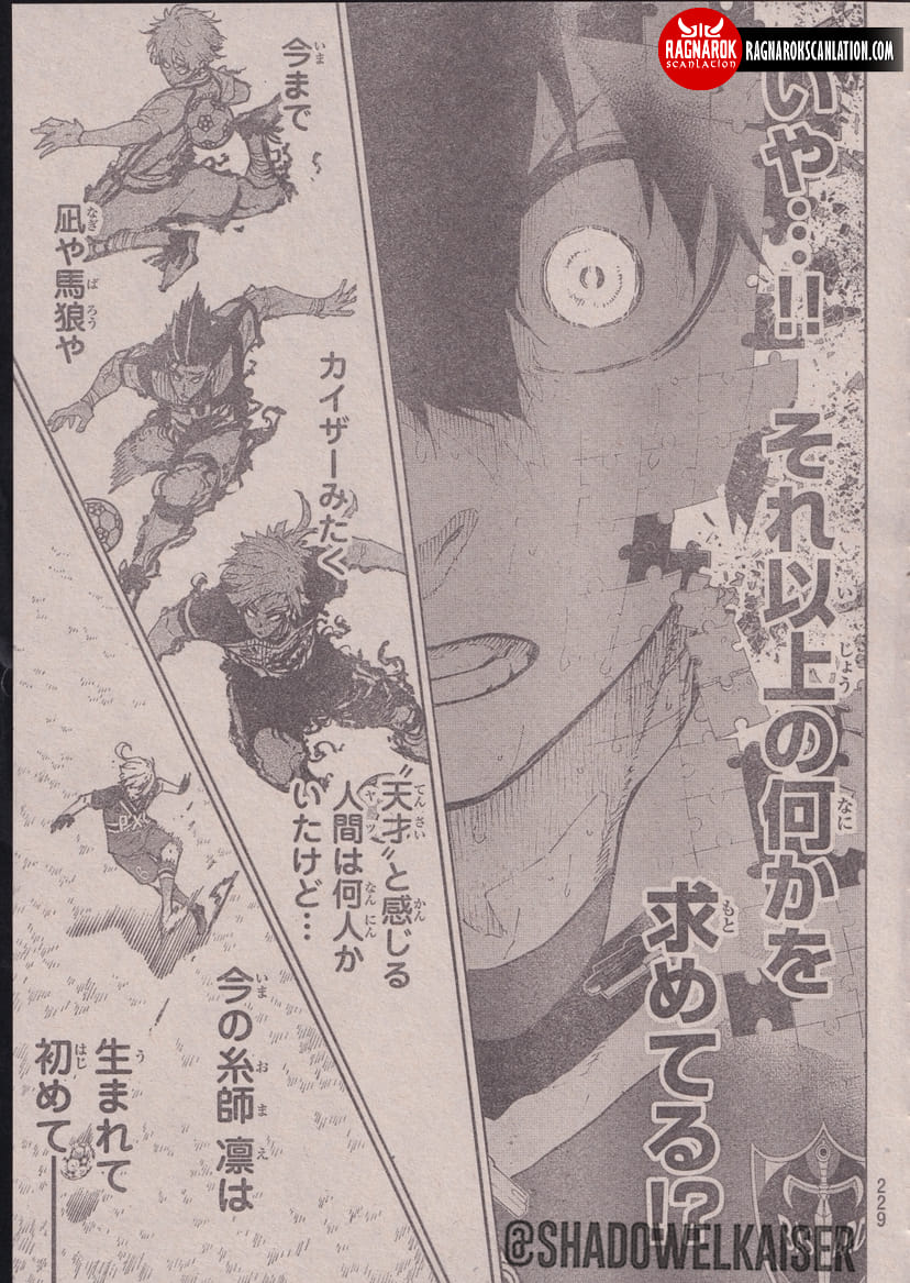 Read Blue Lock (ES) Manga Online