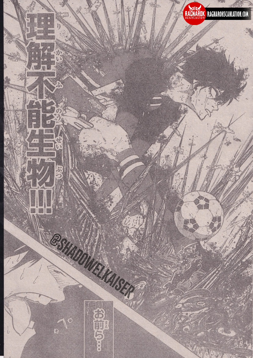 Read Blue Lock (ES) Manga Online