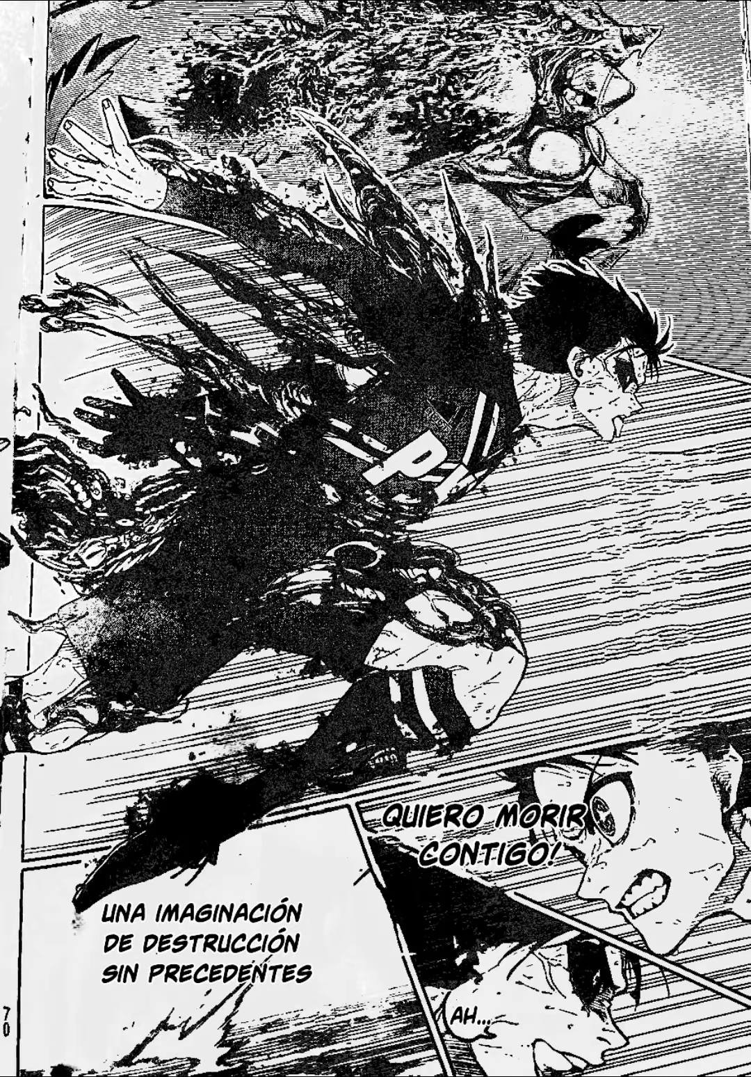 Read Blue Lock (ES) Manga Online