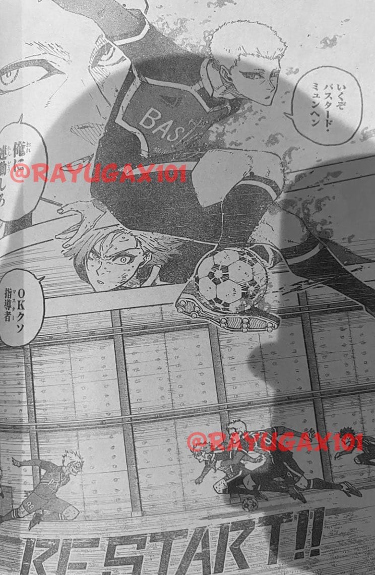Read Blue Lock (ES) Manga Online