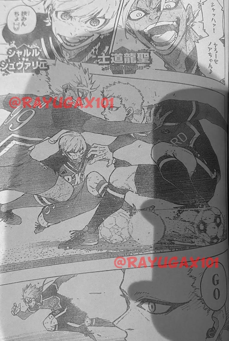 Read Blue Lock (ES) Manga Online