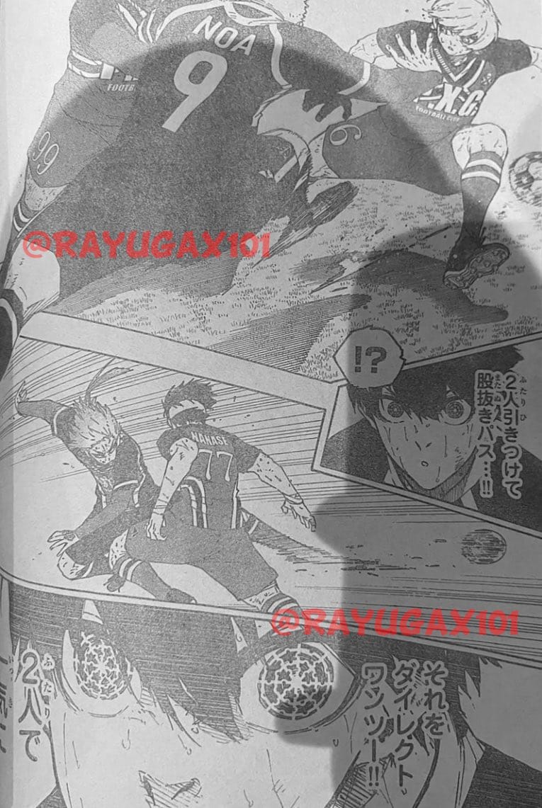Read Blue Lock (ES) Manga Online