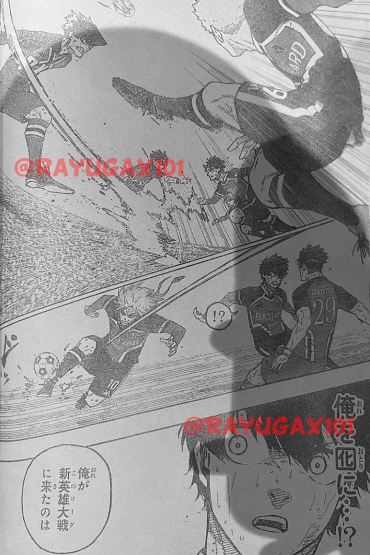 Read Blue Lock (ES) Manga Online