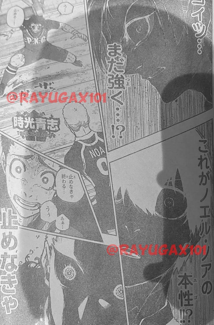 Read Blue Lock (ES) Manga Online