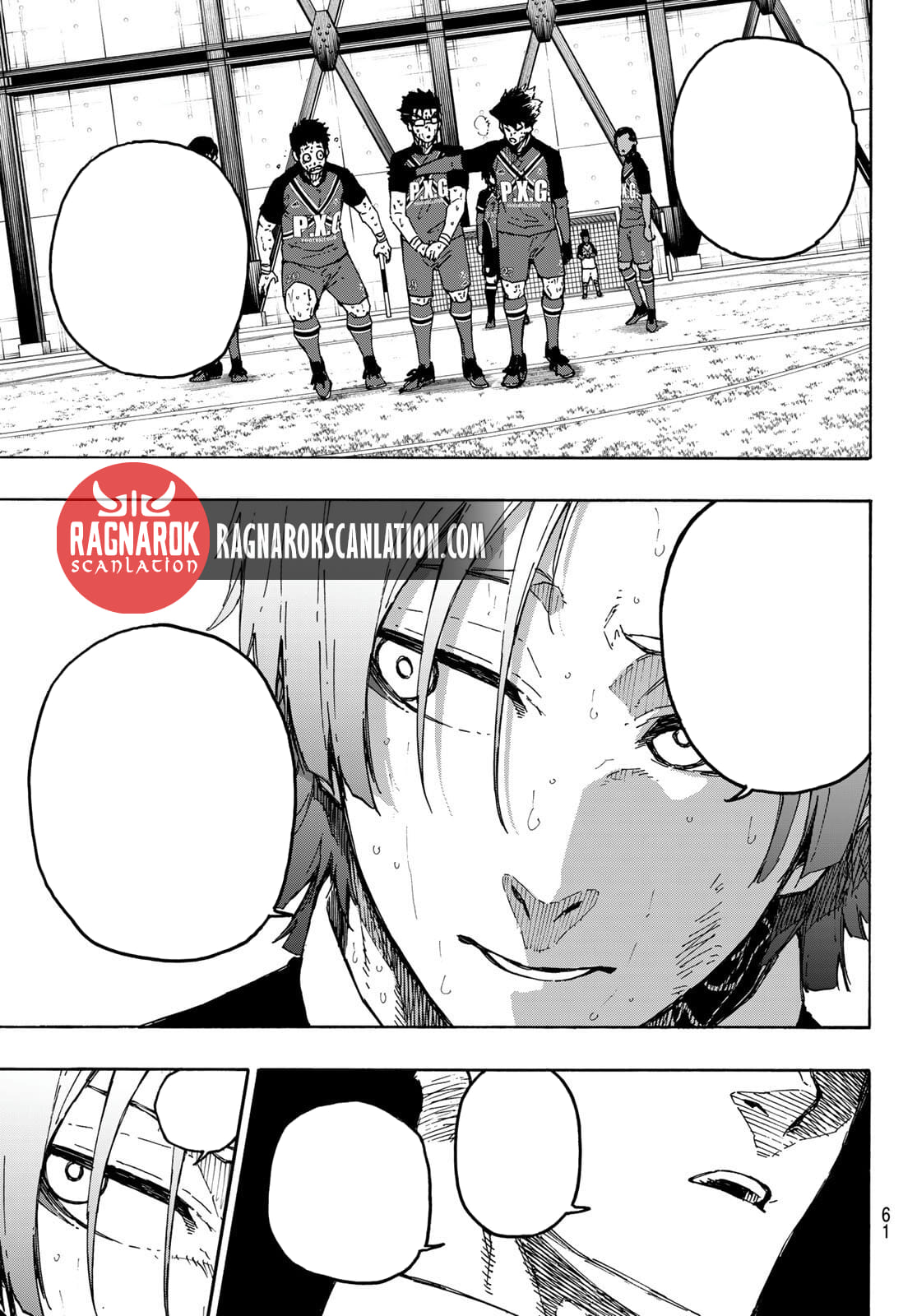 Read Blue Lock (ES) Manga Online