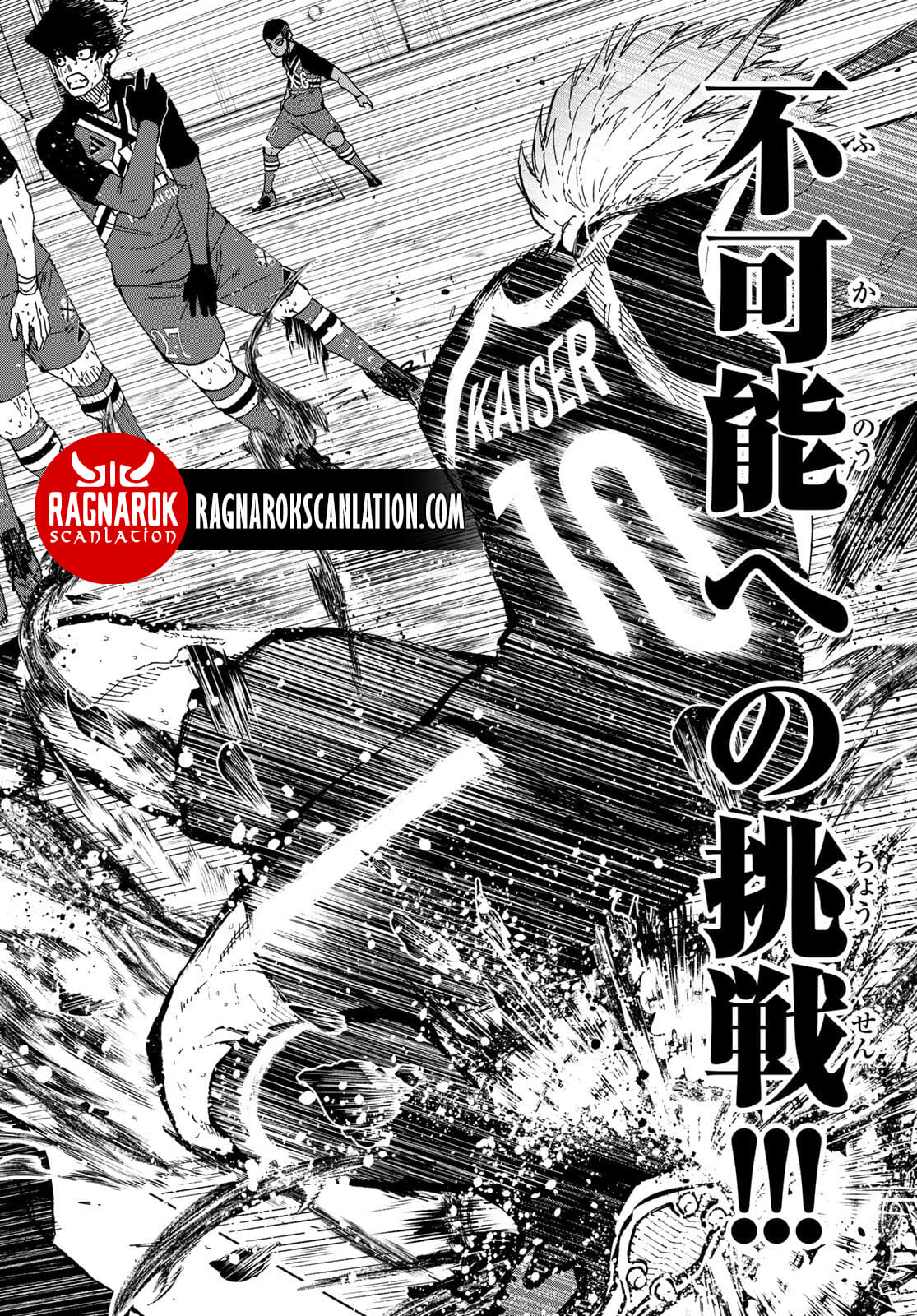 Read Blue Lock (ES) Manga Online