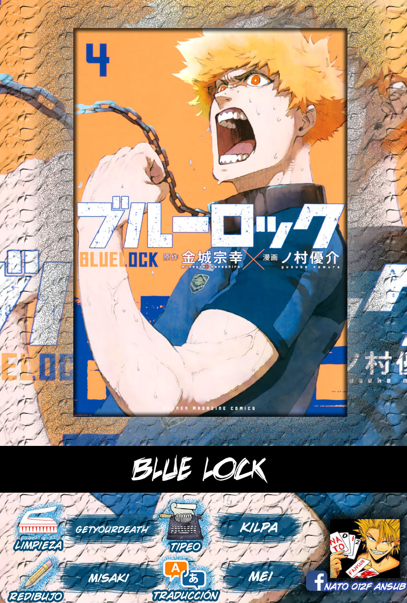 Read Blue Lock (ES) Manga Online