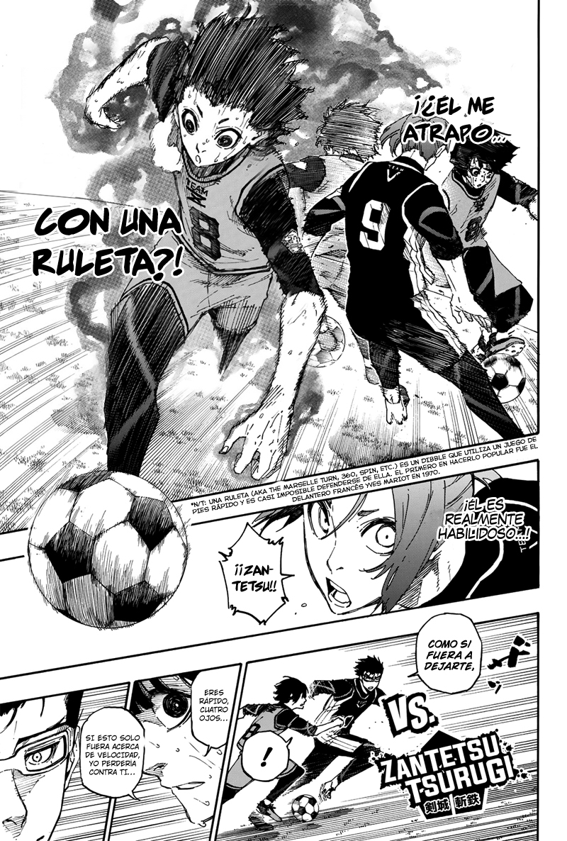Read Blue Lock (ES) Manga Online