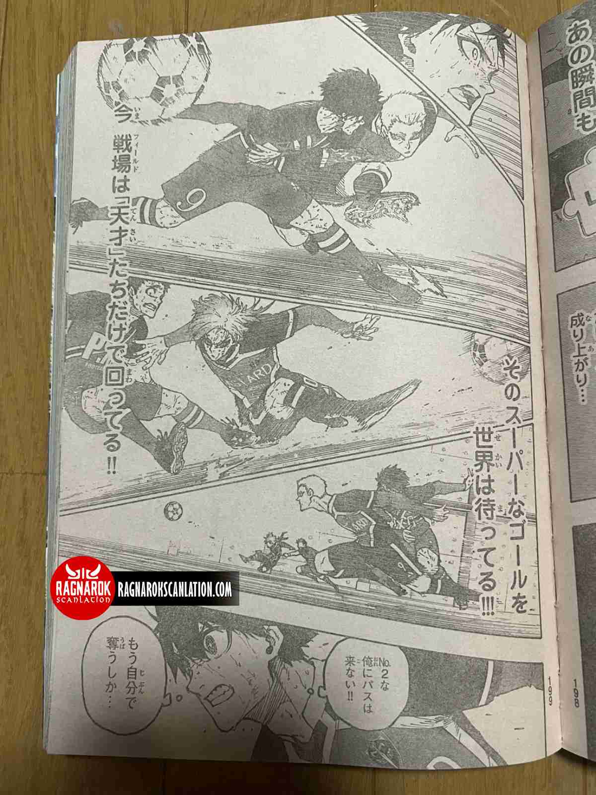 Read Blue Lock (ES) Manga Online